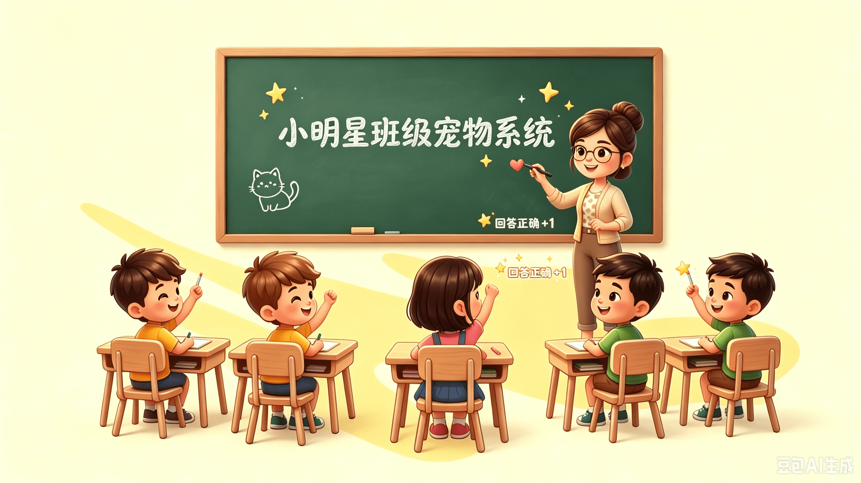 小明星班级宠物系统