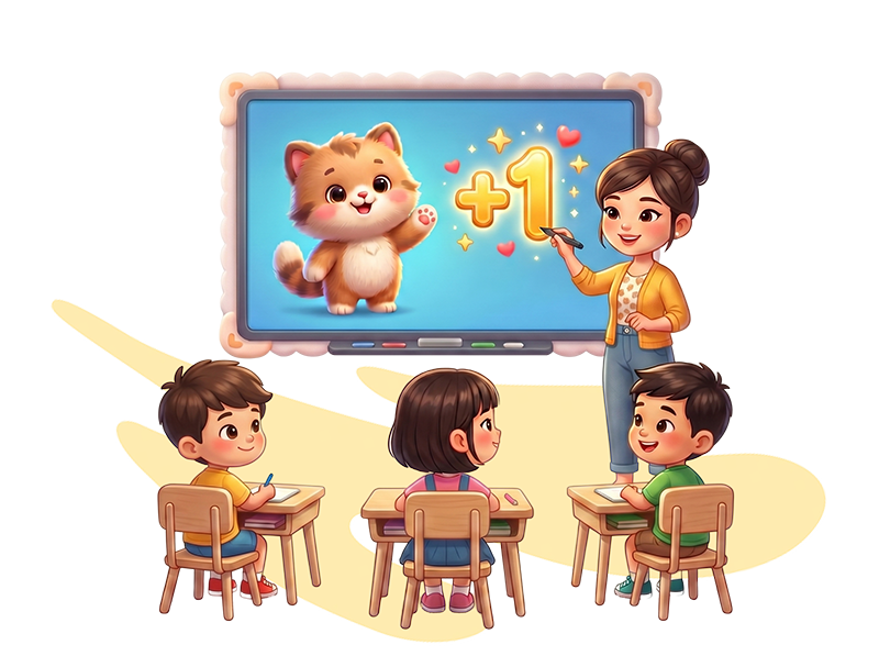 三年级二班学生墙示意图