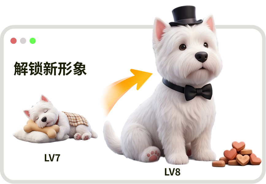 宠物成长反馈